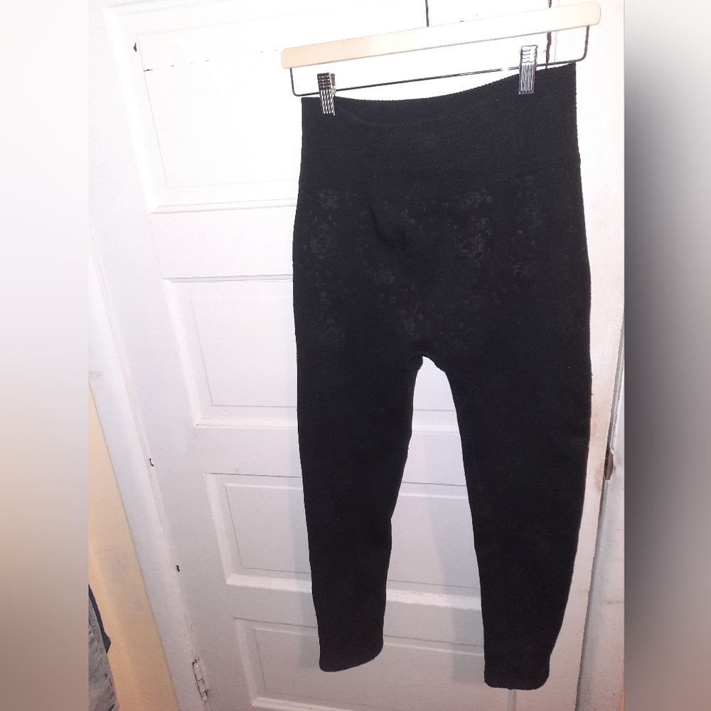 Black Thermal Leggings